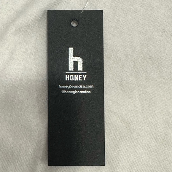 NWT Honey Brand Co Bumblebee Swarm Tee Mens Large - Picture 3 of 5